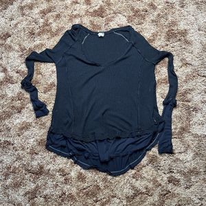 Free People Womens Extra Small Long Sleeve Shirt